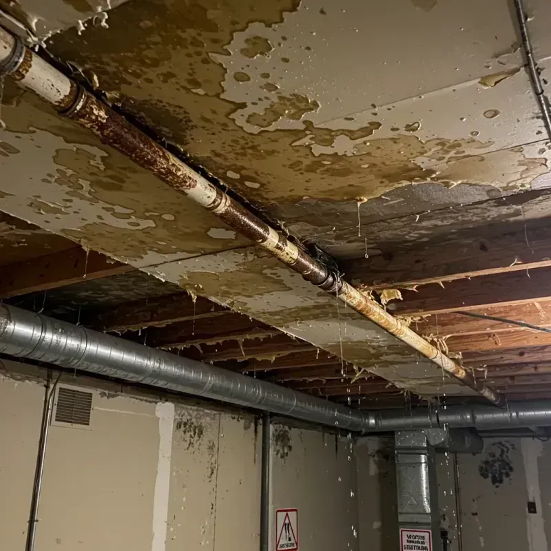 Ceiling Water Damage Repair in Willowick, OH